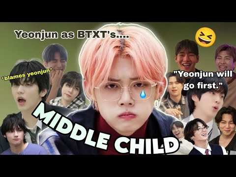 Yeonjun being BTXT's middle child (TXT and BTS teasing Yeonjun for 10 mins straight!)