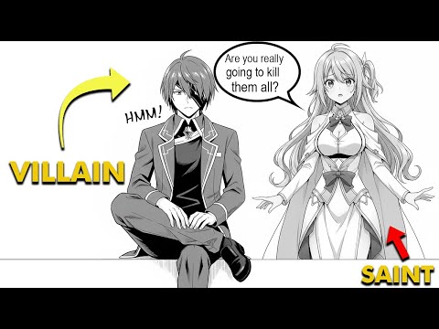 When the Strongest Villain Meets a Saint – Manga Recap