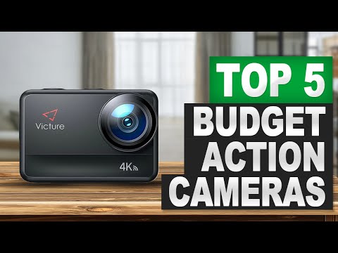 Top 5 BEST Budget Action Cameras in (2025)