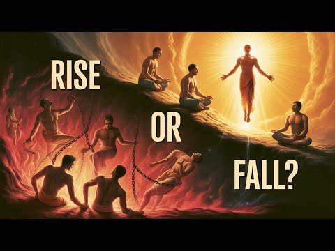 जैन ब्रह्मांड में आत्माओं का उत्थान और पतन | Rise and Fall of Souls in Jain Cosmos