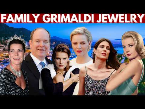 The House of Grimaldi Jewelry Collection | Grimaldi Family Jewellery | Van Cleef & Arpels Diamonds
