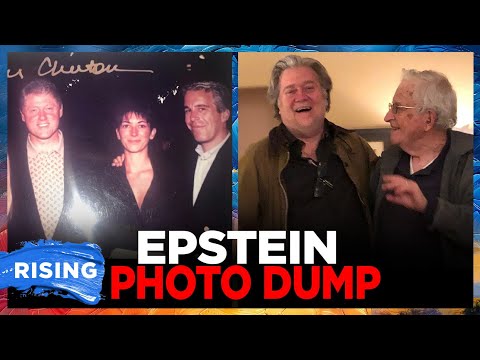 Epstein Photos Featuring Clinton, Trump, Bannon, Chomsky RELEASED | RISING