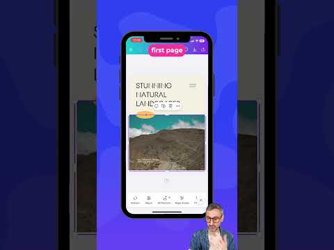 Swap 5 images at once in your Canva design