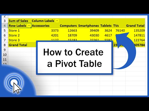 How to Create a Pivot Table in Excel (A Comprehensive Guide for Beginners)