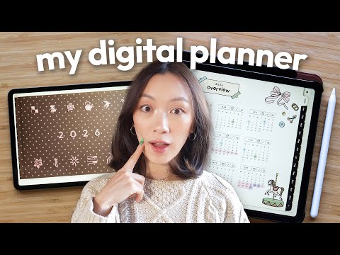 My DIGITAL Planner + Journal for 2026!