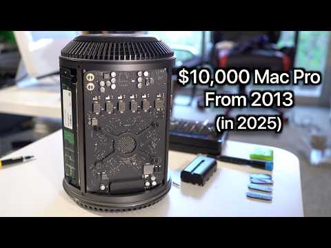 $10,000 Mac Pro from 2013 (in 2025)