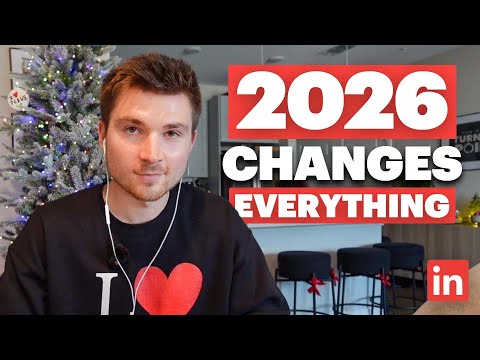 LinkedIn is Changing Forever in 2026 (And Nobody Realizes It)
