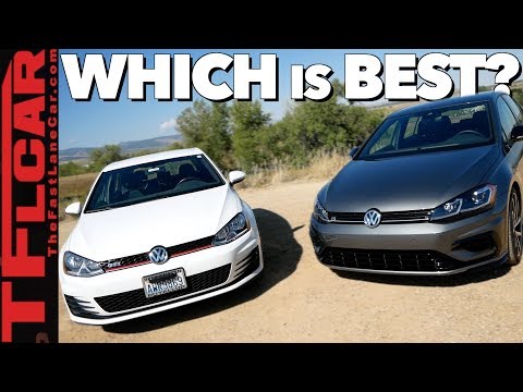 VW Golf R vs GTI: Is the Golf R Worth $15k More?