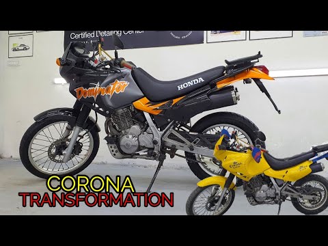 How Transformation HONDA Dominator/CORONA Transformation/ RESTAURACIJA