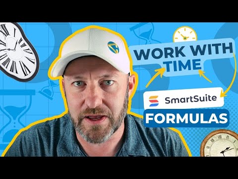 How to work with Time in SmartSuite Formulas