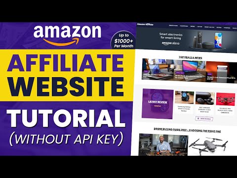 How to Create Amazon Affiliate Website in WordPress, Earn Money Online with Free Tutorial😊 [Hindi]