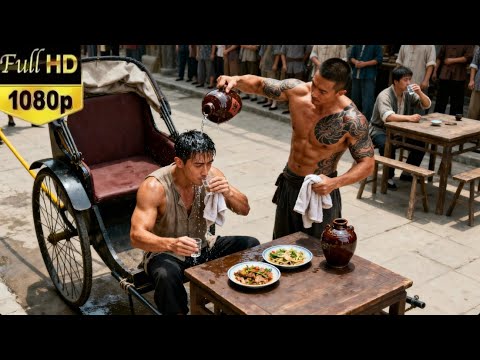 恶霸瞧不起的拉車小夥，不料他竟是最強高手，一拳秒殺恶霸！| Kung Fu | 功夫 | 動作片