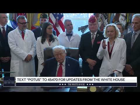 President Trump Signs an Executive Order, Dec. 18, 2025