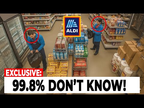 12 Aldi's SHOPPING SECRETS ONLY The Employees Know!