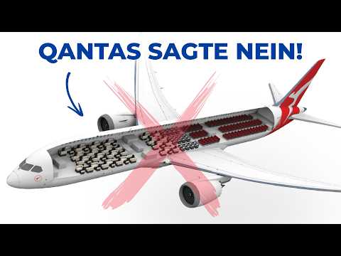 Warum Qantas Den 787 Für Project Sunrise Ablehnte