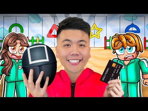 I USED CHEATS To Win SQUID GAMES...