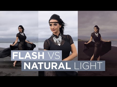 3 Portraits with 3 different lighting types // Natural Light. Fill Flash. Full Flash.