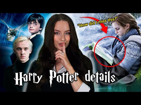 10 Harry Potter Movie Details You Have Missed