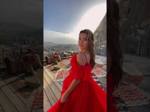 Magical sunrise in Cappadocia, Turkey