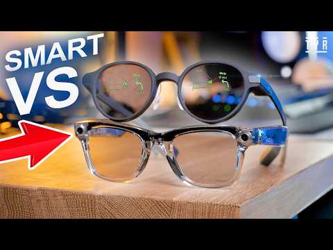 Is THIS the Future of Smart Glasses? Even Realities G1 vs RayBan Meta Glasses.