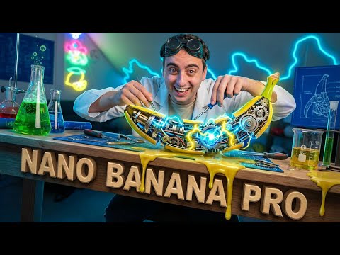 Gemini 3 Is Cool… But Nano Banana Pro Is TERRIFYING