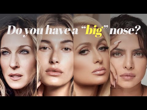 Hair & Makeup Tips for Prominent Noses