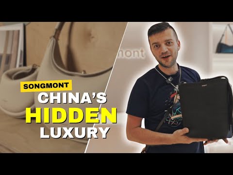 I Dissected China's TOP Luxury Bag Brand: Songmont