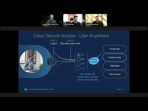 TAP Webinar: Cisco Secure Access SSE