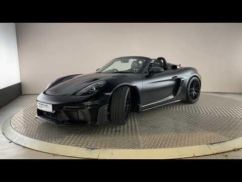 718 Boxster Spyder RS