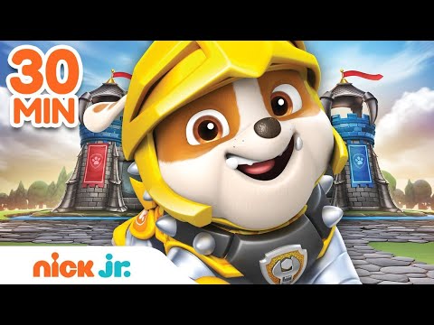 Rescue Knight Rubble Saves Barkingburg Castle! | 30 Minute Compilation | Rubble Official