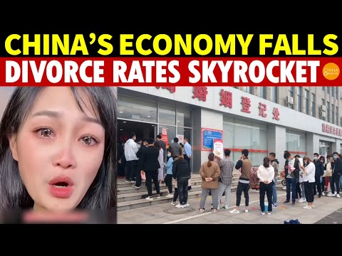 China's Economic Downturn Drives Divorce Rates Up, 98% of Women Regret Their Decision