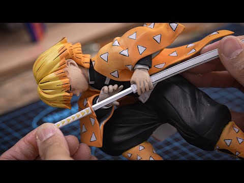 Crafting a Zenitsu Nichirin-Inspired Box Opener