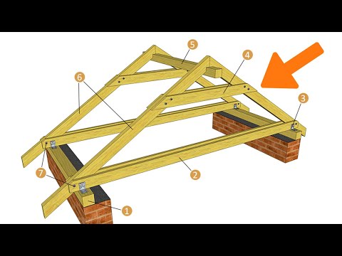 Your ROOF WILL GO WITH SNOW if... / Main mistakes in installing a rafter system