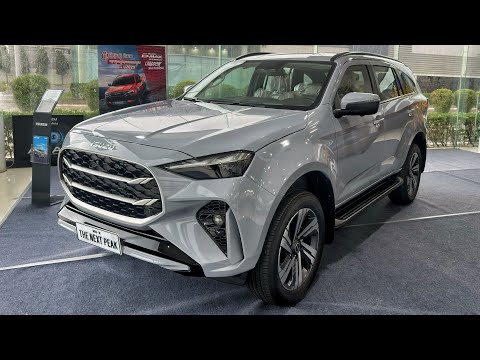 New 2025 Isuzu MUX Ultimate - Reliable Luxury SUV | Sounds, Interior & Exterior 