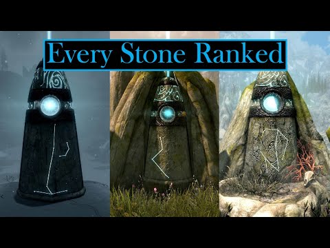 Ranking Every Standing Stone In Skyrim