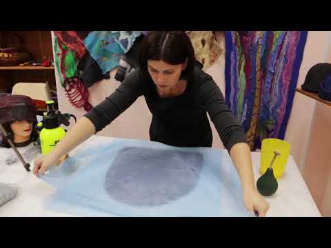 Видео мастер класс шапка. Часть 2 из 3