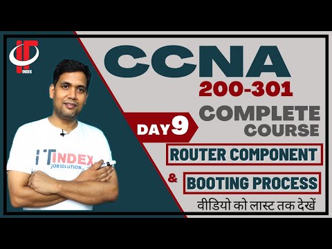 🖥️ Day 9 | Cisco Router Booting Process 🔑 & Console Access Explained | CCNA Full Course | ITindex
