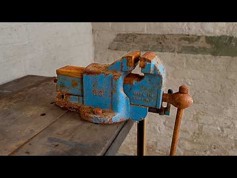 Old Vice Restoration + Beeswax Rust Protection