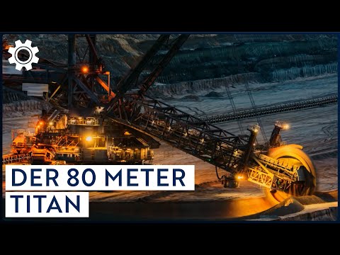Der größte Bagger der Welt: Ein deutsches Monster bewegt die Erde | Doku