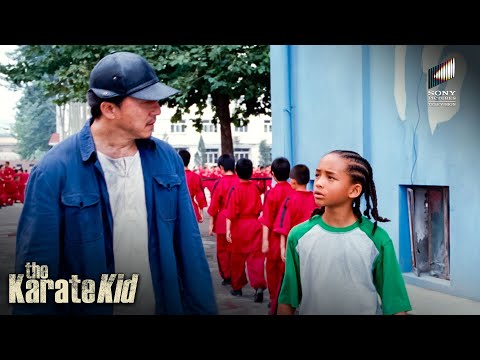 The Story Behind Dre’s Karate Training | The Beginning of a Champion | The Karate Kid