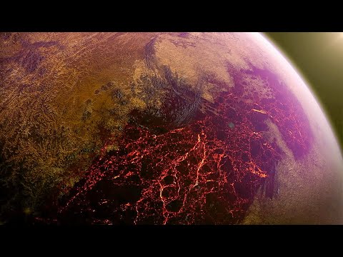 Our Universe's Most Volatile Volcanoes | Volcanic | BBC Earth Science