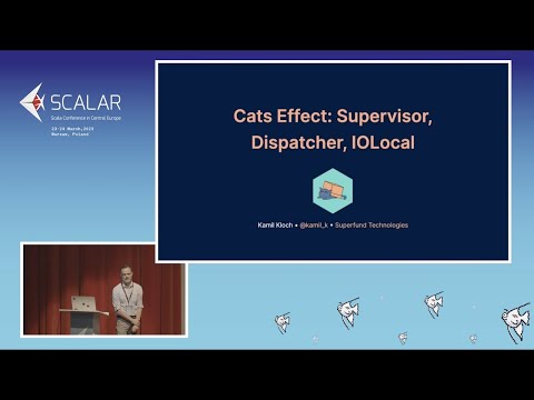Kamil Kloch CATS EFFECT - DISPATCHER, SUPERVISOR, IOLOCAL Scalar Conference 2023