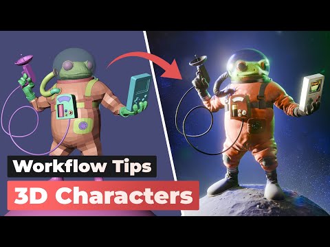 How to Have More Fun Creating 3D Characters in Blender