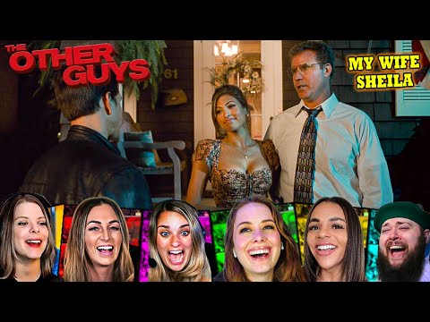 TOP "Terry Meets Allen's Wife” Reactions! The Other Guys (2010) Movie Reaction *First Time Watching*