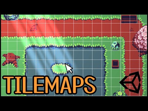 Creating Tilemaps For Your 2D Game in Unity 2021 - Tutorial