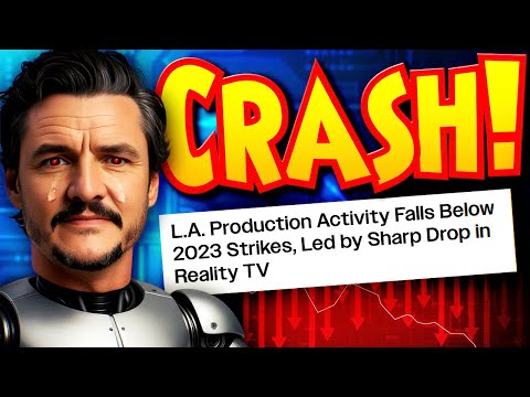 HOLLYWOOD DISRUPTED! LA Film & TV Production Hits Record Lows & Breaking Point