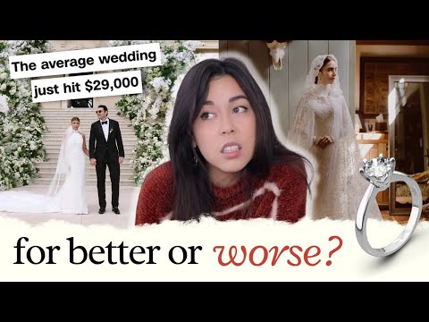 How Weddings Keep You Poor