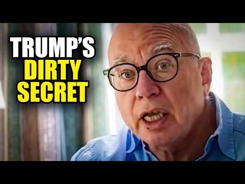 Michael Wolff Reveals The REAL Reason Trump Turned On Jeffrey Epstein