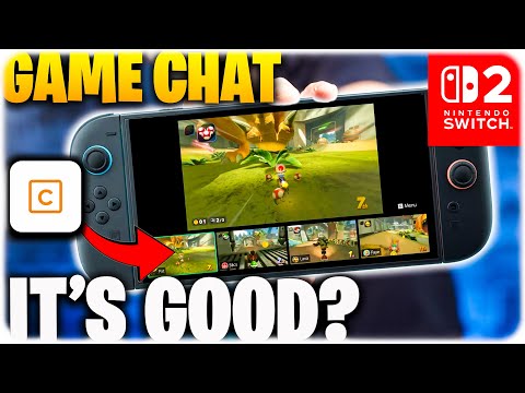 Nintendo Switch 2 Game Chat Has Surprised Me!