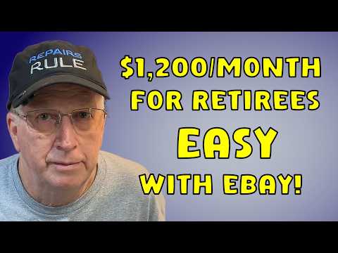 Retirees! 3 eBay Sales a Day Can Make Retirement Comfortable – Here's How!